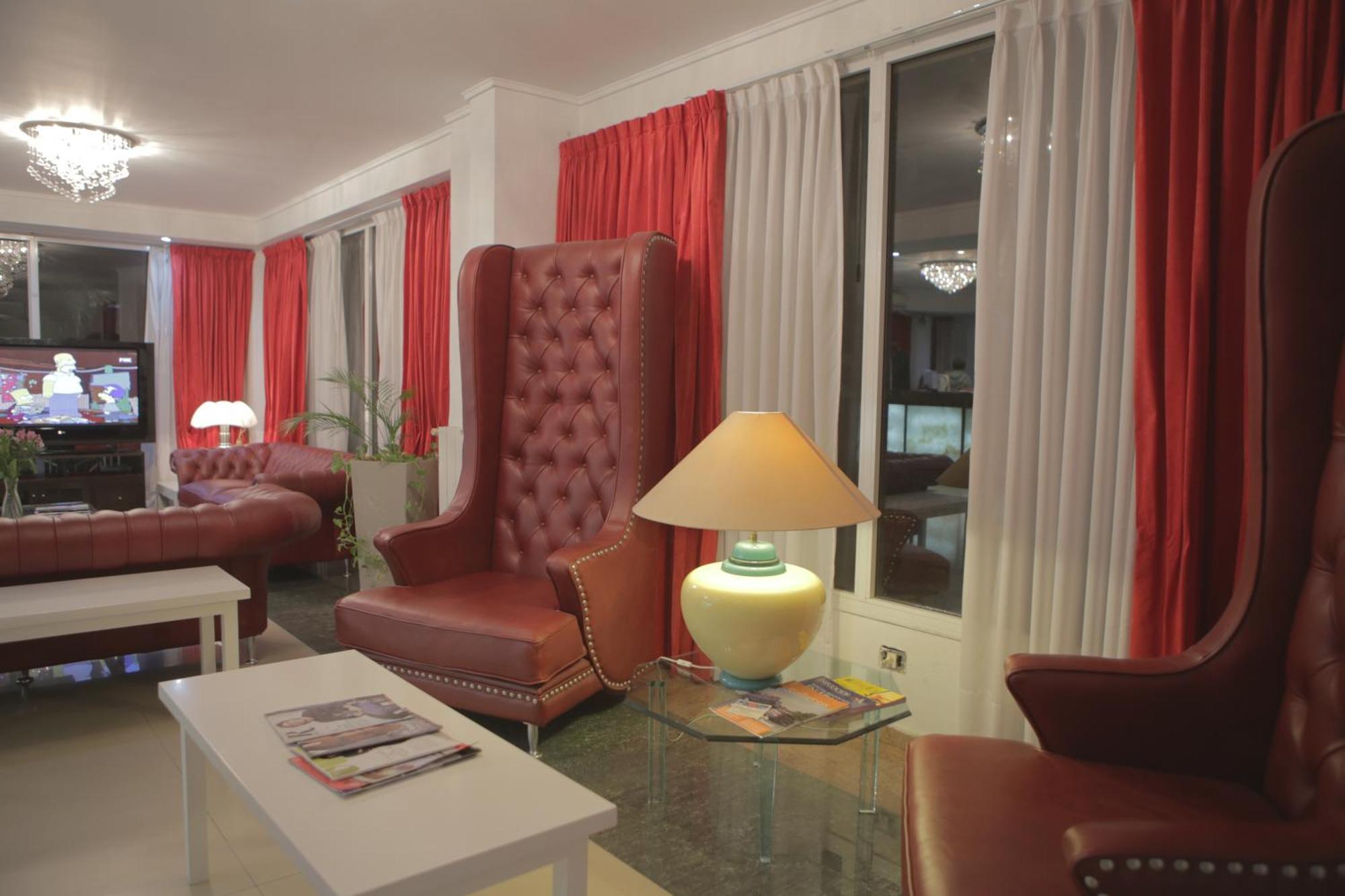 Pampa Plaza Hotel Buenos Aires Exterior photo