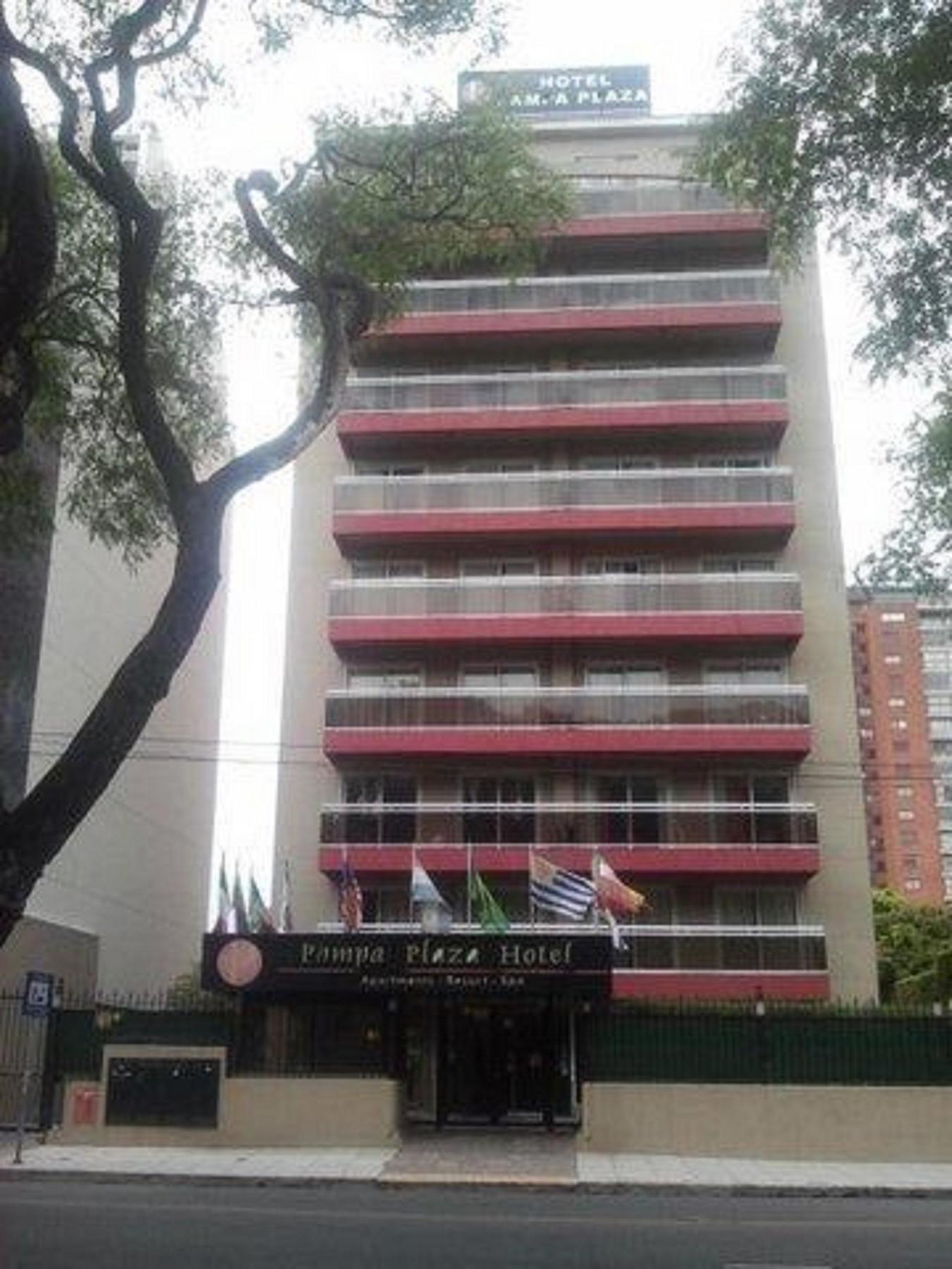 Pampa Plaza Hotel Buenos Aires Exterior photo